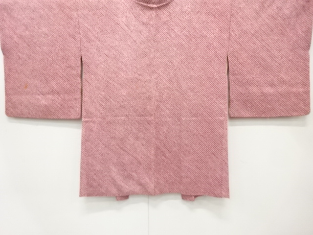 JAPANESE KIMONO / ANTIQUE HAORI / SILK / ALL SHIBORI / 